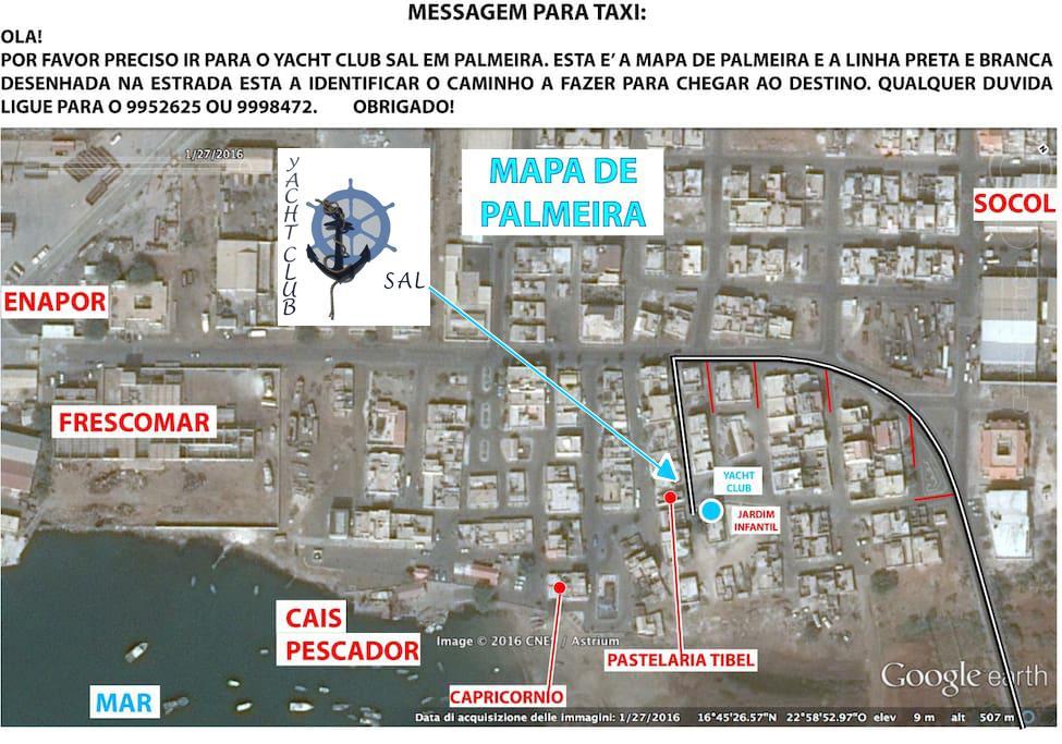 לינה וארוחת בוקר Palmeira Yacht Club Sal מראה חיצוני תמונה