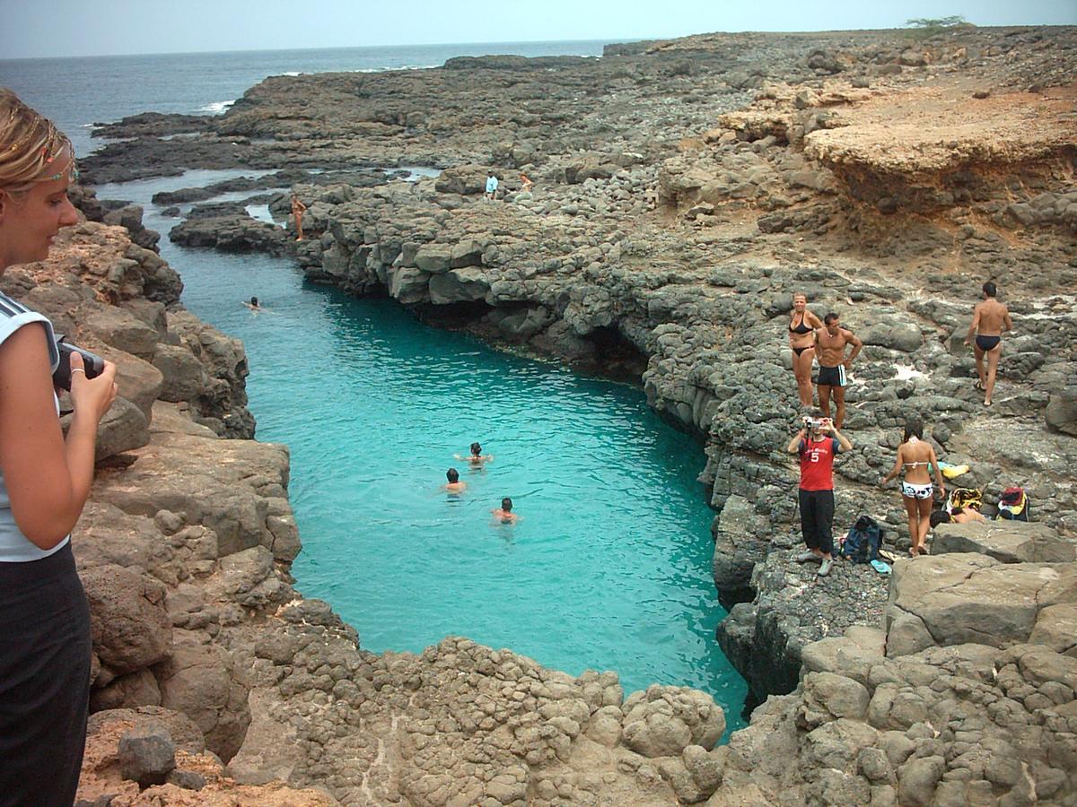 לינה וארוחת בוקר Palmeira Yacht Club Sal מראה חיצוני תמונה